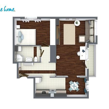 Rent Like Home - Danilowiczowska 9 Warszawa Eksteriør billede