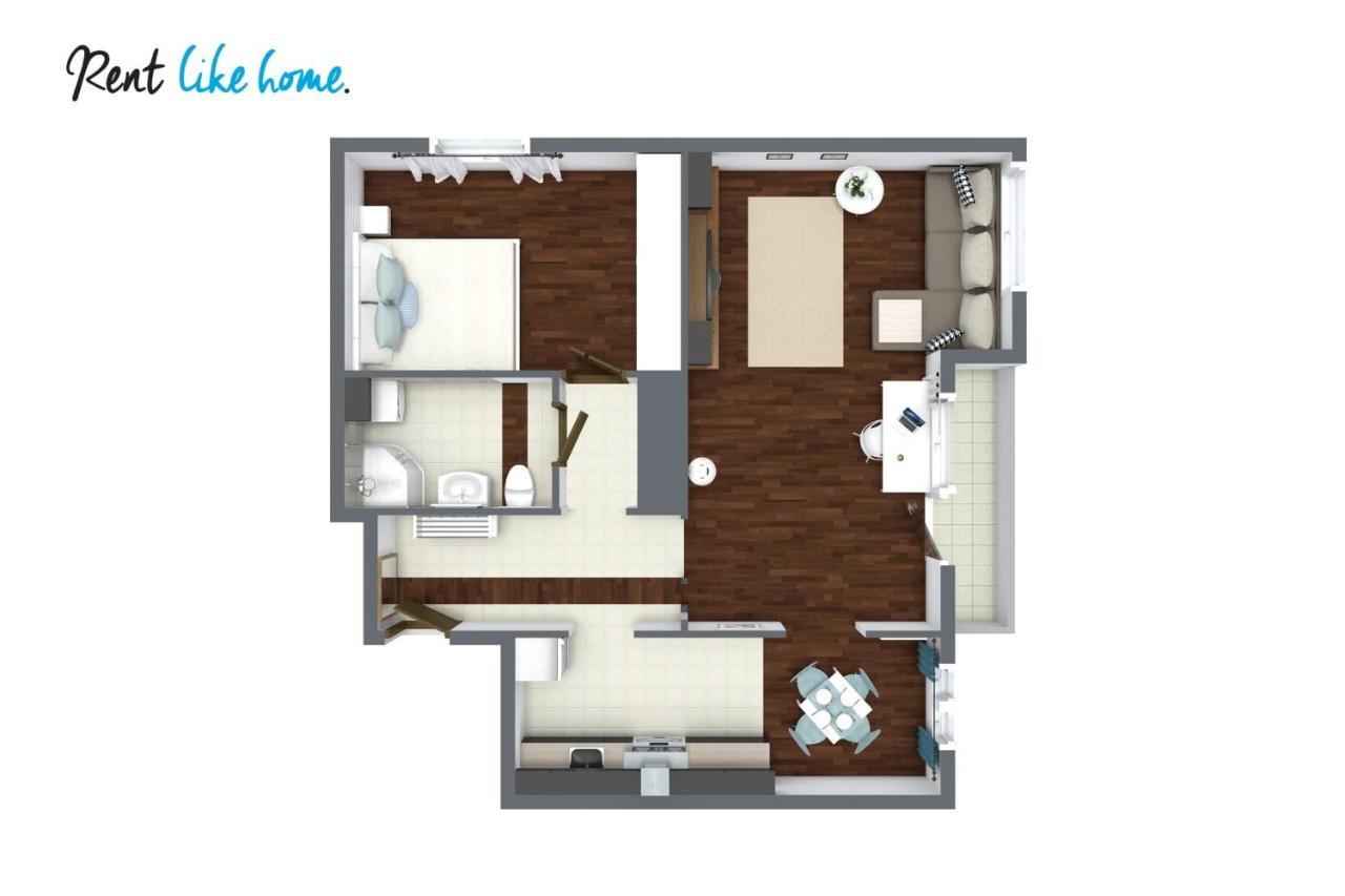 Rent Like Home - Danilowiczowska 9 Warszawa Eksteriør billede